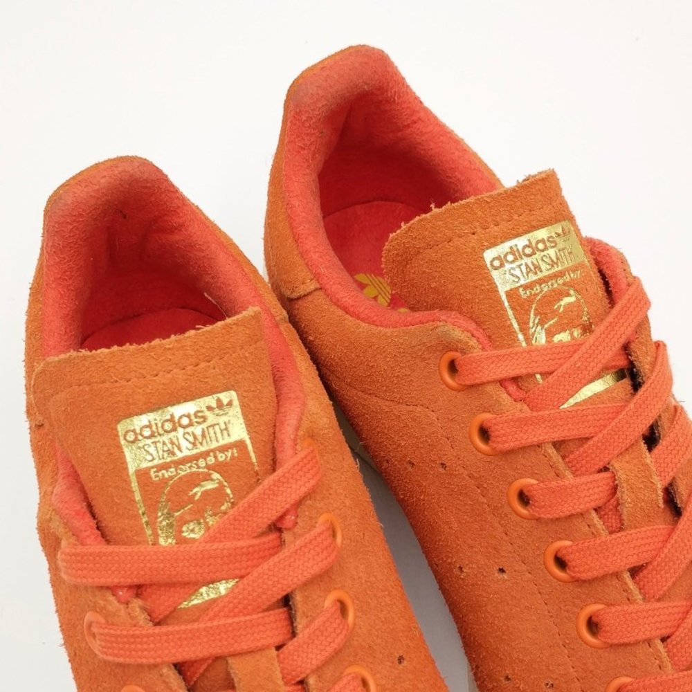 Adidas Originals Stan Smith Suede Sneakers 7.5 - Picture 6 of 11